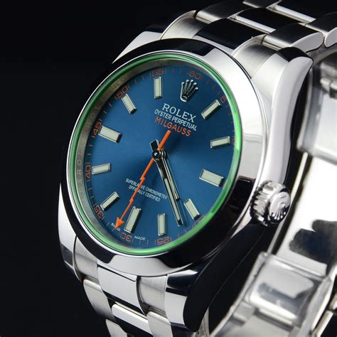 rolex milgauss 116400 gv.